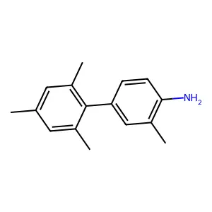 3,2',4',6'-四甲基-4-联苯胺 structure