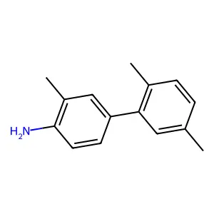 3,2',5'-三甲基-4-联苯胺 structure