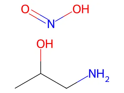 2-羟丙胺亚硝酸盐 structure