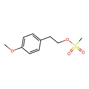 [2-(2-Chlorophenyl)-1,3-dioxolan-4-yl]methyl acetate structure