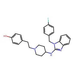 2-(3-Pyridylmethyl)indazolinone structure