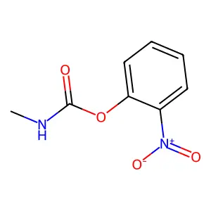 2-Nitrophenyl N-methylcarbamate structure