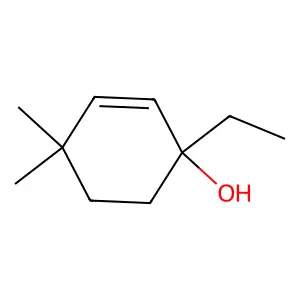 1-Ethyl-4,4-dimethyl-2-cyclohexen-1-ol structure