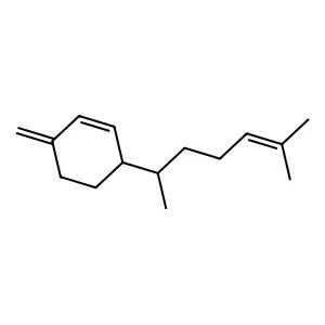 Sesquiphellandrene structure