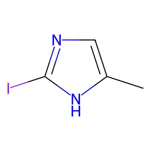 2-Iodo-4-methyl-1H-imidazole structure