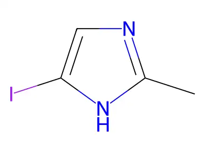 5-Iodo-2-methyl-1H-imidazole structure