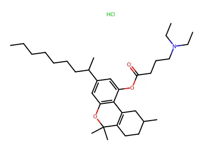 Naboctate hydrochloride structure