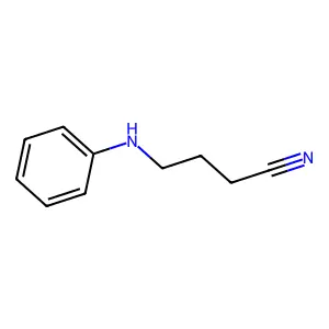 4-苯氨基丁腈 structure