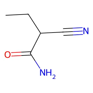2-氰基丁酰胺 structure