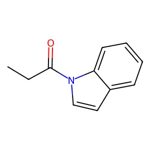 N-Propionylindole structure