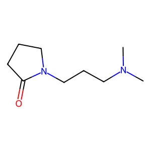 2-Pyrrolidinone, 1-[3-(dimethylamino)propyl]- structure