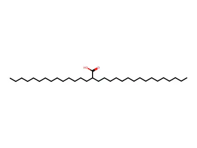 Tetradecyloctadecanoic acid structure