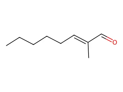 2-Methyl-2-octenal, (2E)- structure