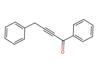 2-Butynophenone, 4-phenyl- structure