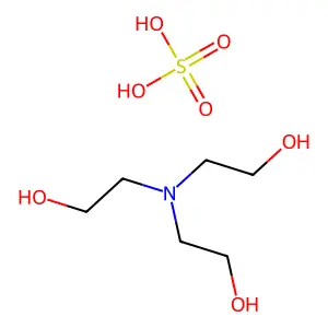2,2',2''-氮川三乙醇硫酸盐 structure