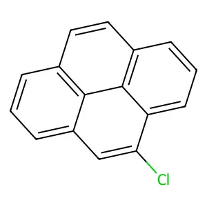 Pyrene, 4-chloro- structure