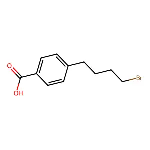 4-(4-Bromobutyl)benzoic acid structure