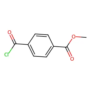 Methyl 4-(chlorocarbonyl)benzoate structure