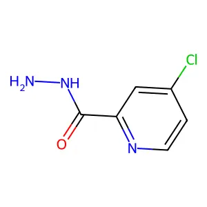 4-氯吡啶甲酸酰肼 structure