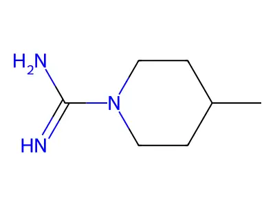 4-Methylpiperidine-1-carboximidamide structure