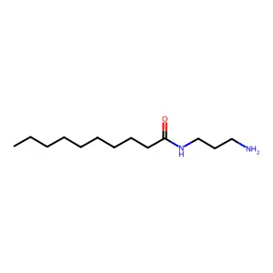 Decanamide, N-(3-aminopropyl)- structure