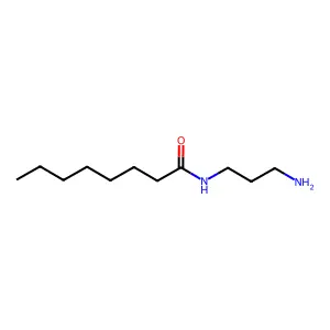 Octanamide, N-(3-aminopropyl)- structure