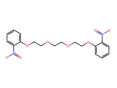 1,8-Bis(2-nitrophenoxy)-3,6-dioxaoctane structure