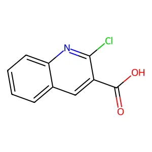 2-Chloroquinoline-3-carboxylic acid structure