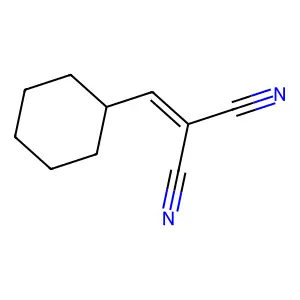 2-(Cyclohexylmethylene)malononitrile structure