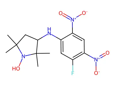 3-(5-Fluoro-2,4-dinitroanilino)-PROXYL structure
