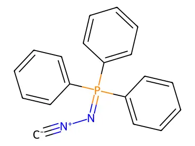 N-异氰基亚氨基三苯基磷 structure