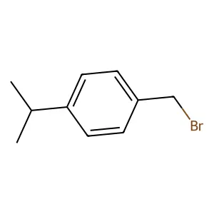 1-(Bromomethyl)-4-(propan-2-yl)benzene structure