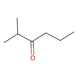 2-Methyl-3-hexanone structure