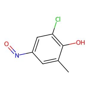 o-Cresol, 6-chloro-4-nitroso- structure