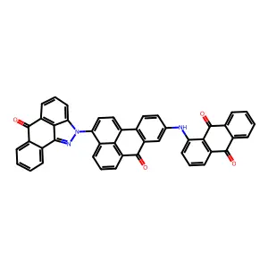 Anthrimid sedy structure
