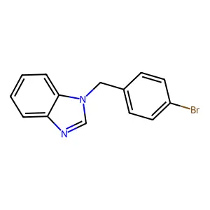 1-(4-Bromobenzyl)-1H-benzo[d]imidazole structure