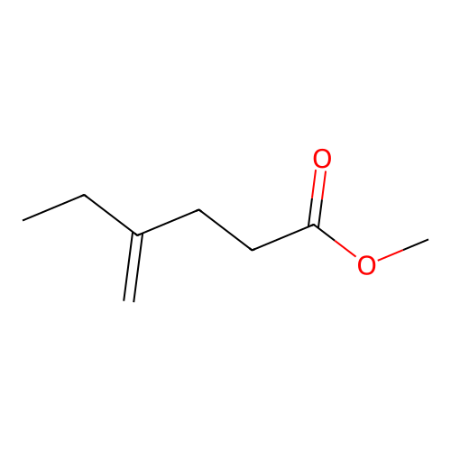 Methyl 4-ethyl-4-pentenoate structure