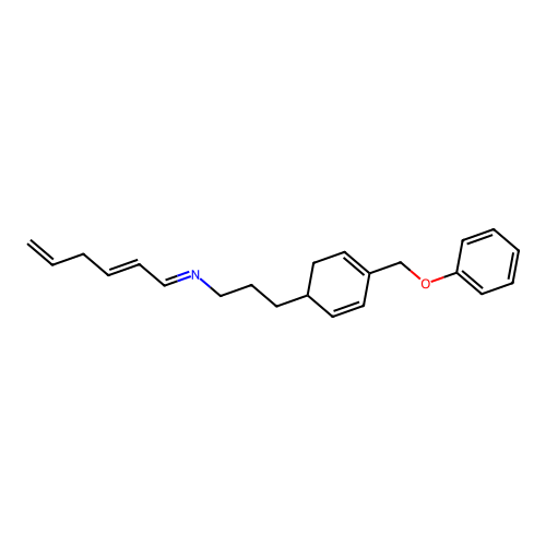 N-(3-(Phenoxymethylphenyl)propyl)diallylamine structure