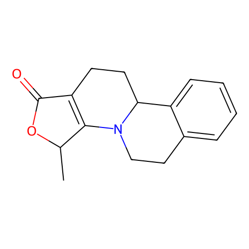 15-Methyl-8-aza-16-oxagona-1,3,5(10),13-tetraen-17-one structure