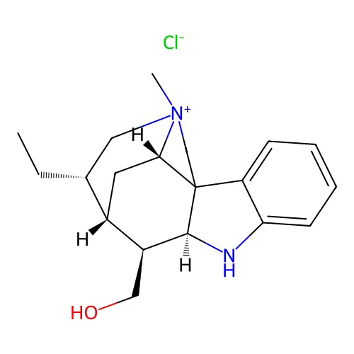 17-Hydroxy-4-methylcuran-4-ium chloride structure