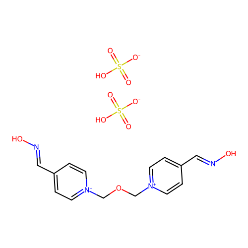 Chemical Compound (C14H18N4O11S2) structure