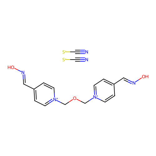 Chemical Compound (C16H16N6O3S2) structure