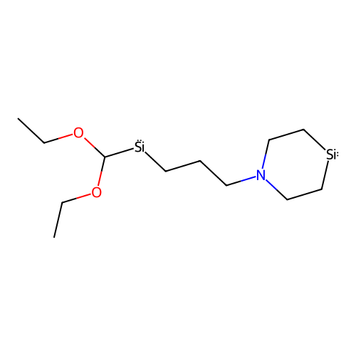diethoxymethyl-[3-(1,4 structure