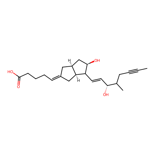 5-cis Iloprost structure