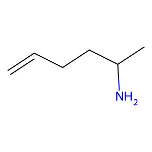 5-Hexen-2-amine structure