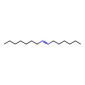 Heptane, hexyldiazeno- structure
