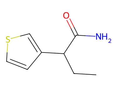 2-(Thiophen-3-yl)butanimidic acid structure