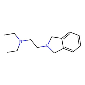 2-(2-(Diethylamino)ethyl)-isoindoline structure