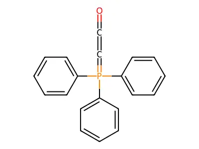 (Triphenylphosphoranylidene)ketene structure