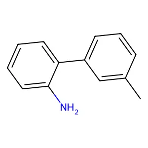 2-(3-Methylphenyl)aniline structure